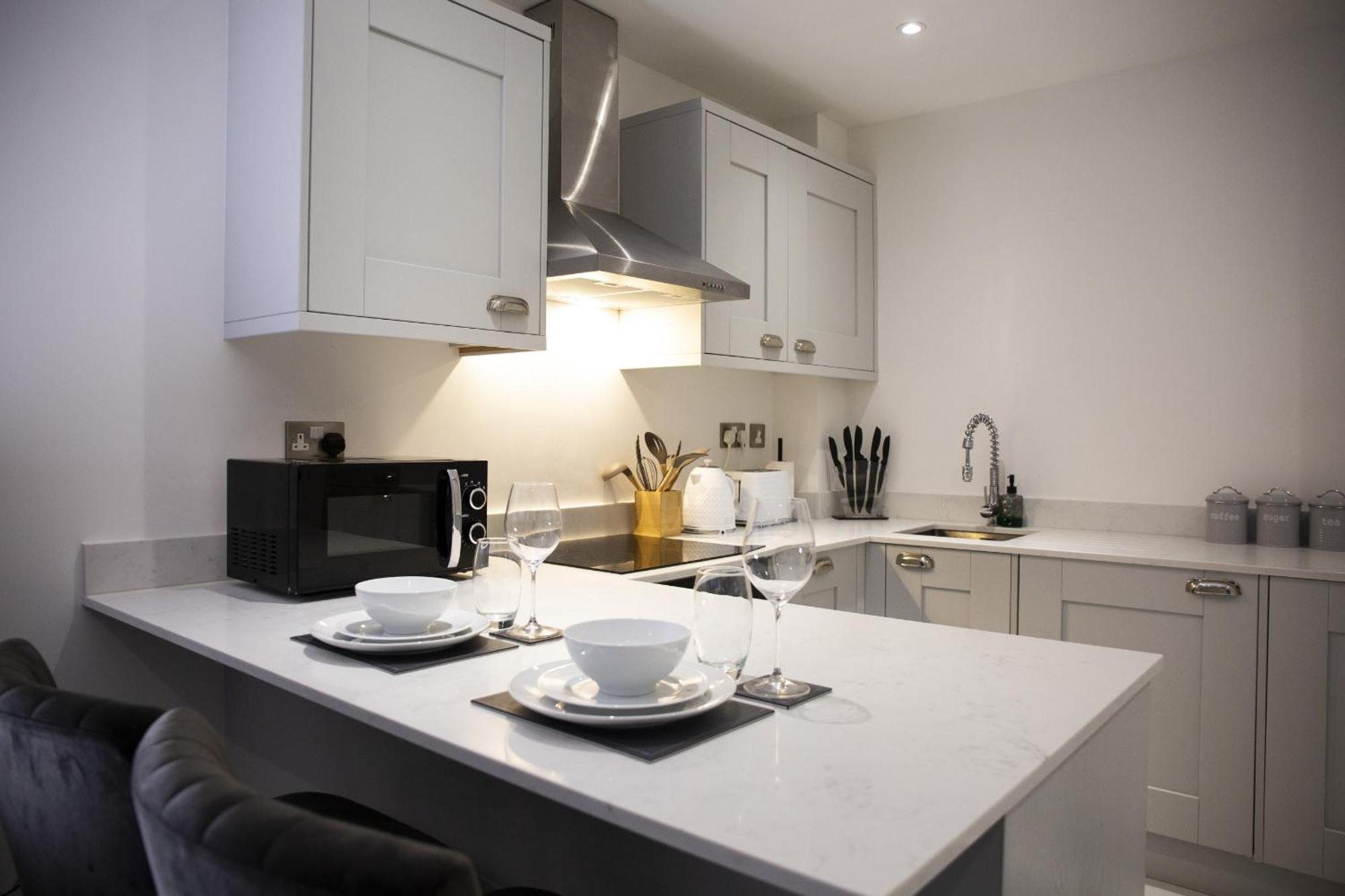 Bishops Lynn House Apartments - Town Centre King's Lynn Værelse billede
