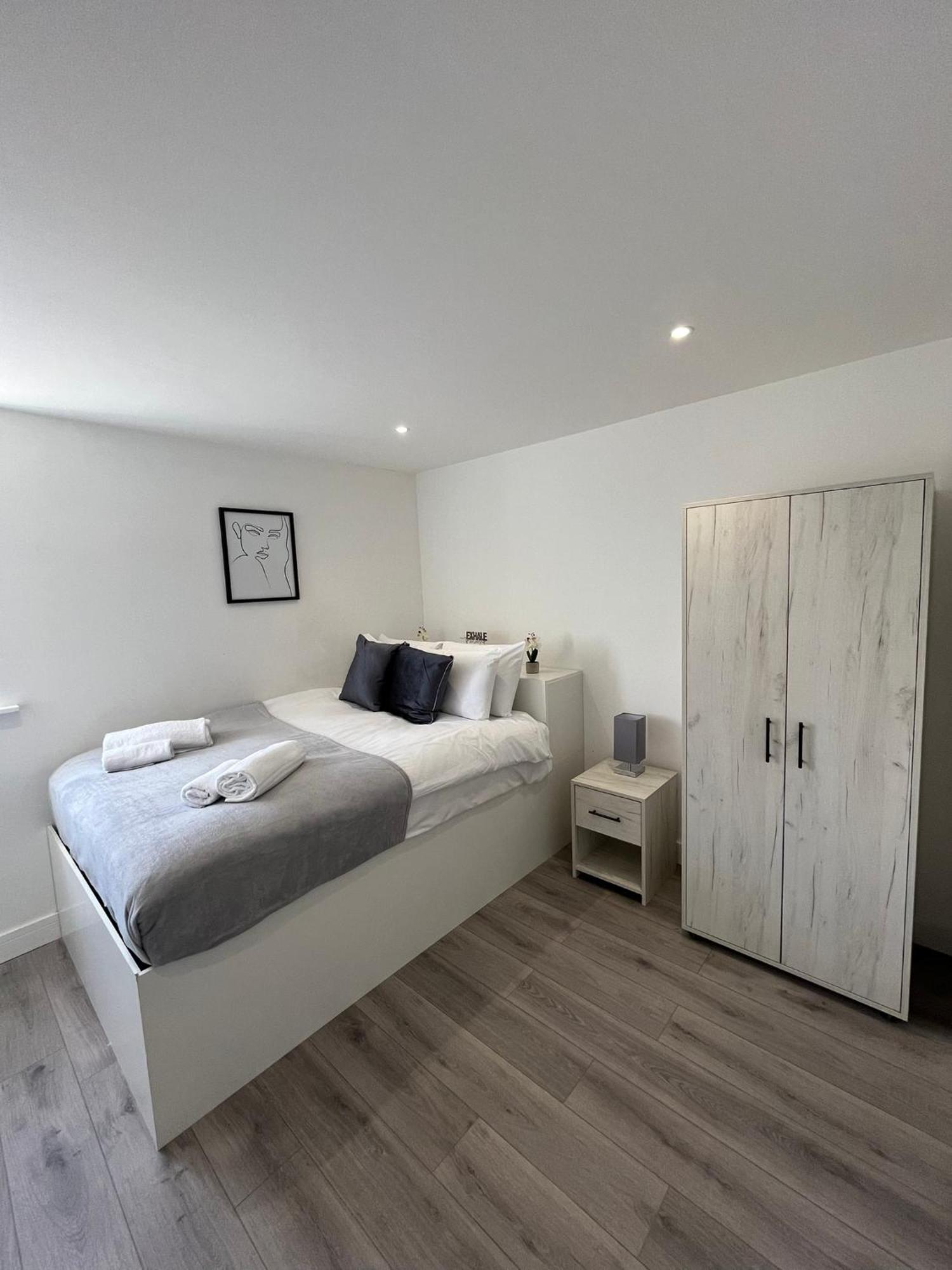 Bishops Lynn House Apartments - Town Centre King's Lynn Værelse billede