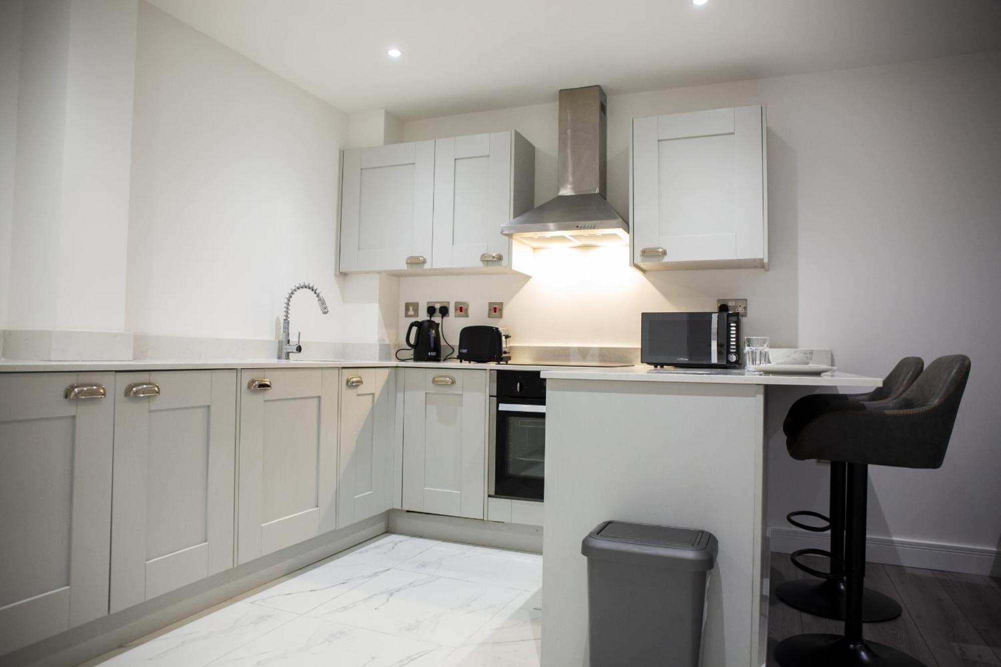 Bishops Lynn House Apartments - Town Centre King's Lynn Værelse billede