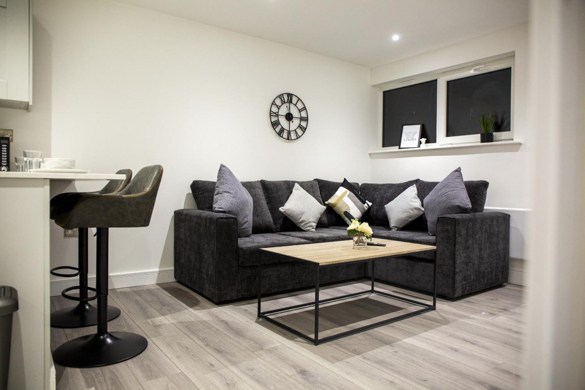 Bishops Lynn House Apartments - Town Centre King's Lynn Værelse billede