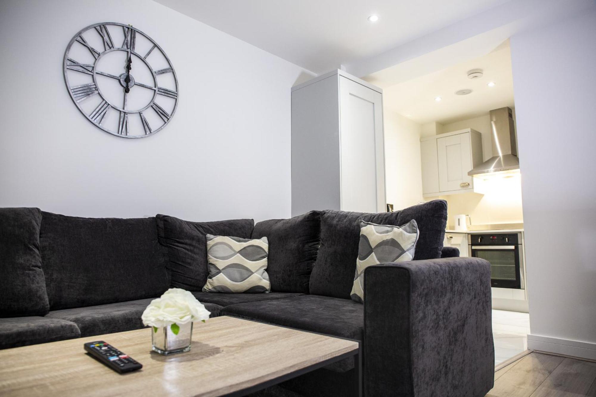 Bishops Lynn House Apartments - Town Centre King's Lynn Værelse billede